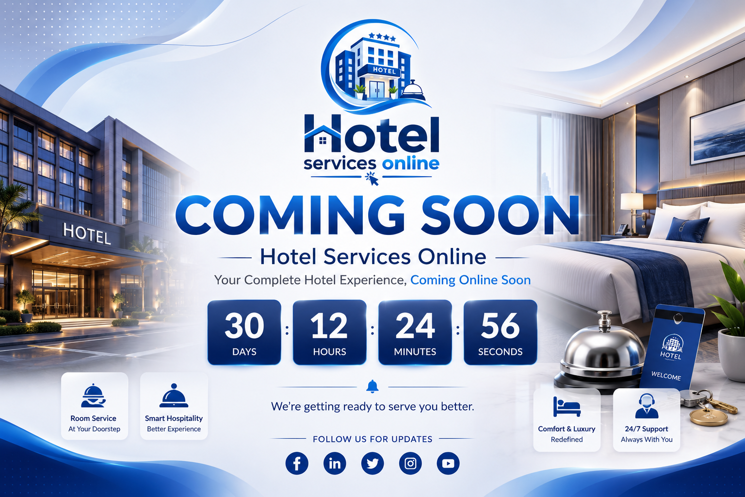 Hotel Services Online - Coming Soon